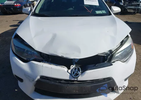 2016 Toyota Corolla L from USA, damaged, VIN 2T1BURHE6GC546836